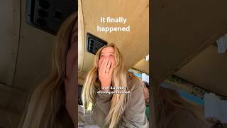 Getting Kicked Out Camping 😳😤 vanlife trouble [upl. by Darahs527]