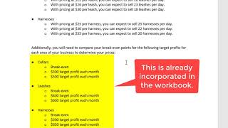 ACC202 Project Contribution Margin [upl. by Ebeneser743]