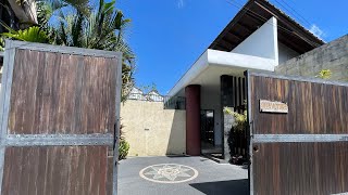 Villa Victoria  Private 2 BR In Berawa Canggu minutes to the Atlas and Finns [upl. by Amikehs]