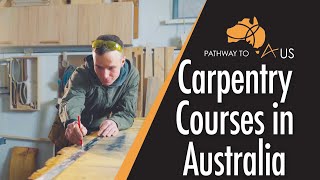 Everything you need to know about studying a Carpentry Course in Australia [upl. by Aurelea]