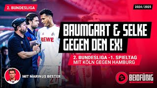 2 Bundesliga Tipps ⚽ 1 Spieltag  quotBeidfüßig  Die WettbasisPrognosequot mit Marinus Bester [upl. by Terri263]