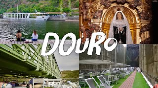 We cruised the Douro Deepest Locks Lowest Bridges Creepiest Cathedrals River cruises are boring [upl. by Alex]