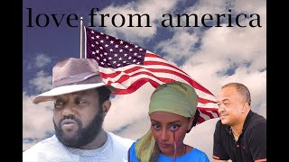 Ethiopian movie ፍቅር ከአሜሪካ fiker ke america [upl. by Aelahs]