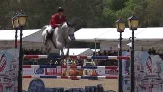 Show Jumping at Royal Windsor Horse Show 2013 [upl. by Anaitsirk]