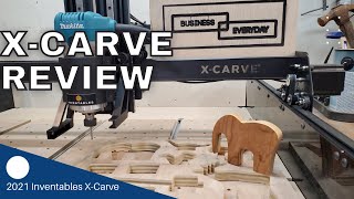 XCarve Review  One month thoughts on 2021 Inventables XCarve CNC Machine [upl. by Atilek949]