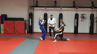 Jr Orange Belt Groin Kick [upl. by Valerie408]