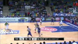 THADDUS MCFADDEN 20152016 HIGHLIGHTS [upl. by Einhapets]