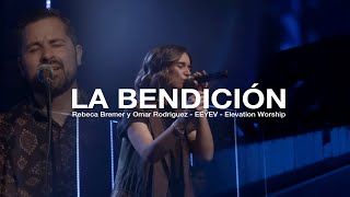 LA BENDICIÓN — En Español Elevation Worship [upl. by Kcirdet19]