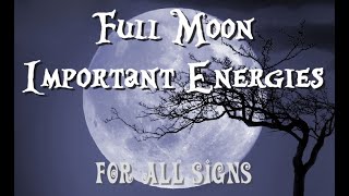 All Signs Full Moon in Aries  This moon lights the path All theywe have to do is follow it [upl. by King950]