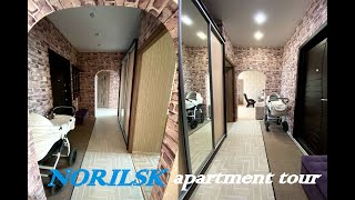 APARTMENT TOUR  NORILSK RUSSIAN FEDERATION 2020 [upl. by Noizneb]