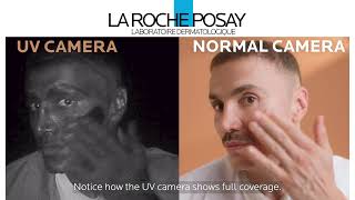 See the unseen La Roche Posay Anthelios Oil Control sunscreen working its magic [upl. by Justis501]