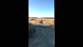 Atv 150cc Coolster Quad Donuts [upl. by Dougie]