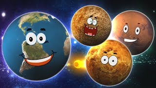 planeter song  Planet Song  Kids TV Svenska Barnsånger  Planets Songs In Swedish [upl. by Ness234]