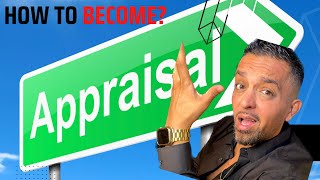 How To Become A Real Estate Appraiser Real Life Simulation for Dummies [upl. by Nimzay]