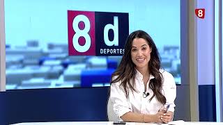 Deportes 8 Valladolid Edición de tarde Martes 8 de noviembre de 2024 [upl. by Akihsar]