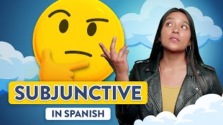 Spanish Subjunctive Simplified For Beginners [upl. by Ideih]