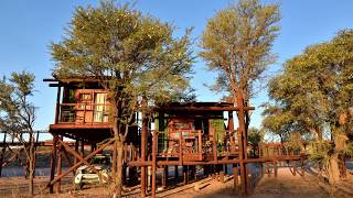 Waterhole at Urikaruus Wilderness Camp [upl. by Norina153]