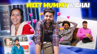 Mummy amp Chota Bhai Roast Me 😭  DhiruMonchik VLOGs [upl. by Bobbe]