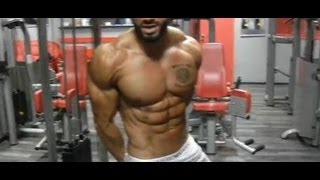 Lazar Angelov arms workout [upl. by Honoria579]