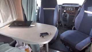 Tour of my motorhome  Hymer Van 522 [upl. by Hamid]