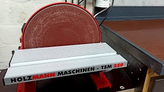 Holzmann TSM250 Lohnt sich der Kauf [upl. by Olia853]