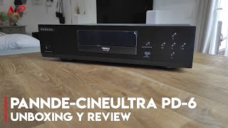 Pannde PD6 review del mejor reproductor UHD del mercado [upl. by Ahsenyl475]