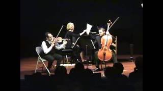 Arensky Piano Trio in D minor mvmnt 3 [upl. by Elyod520]