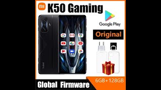 Top On Sale Product Recommendations Global Firmware Xiaomi Redmi k50 gaming 5G smartphone [upl. by Heaps]