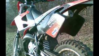 MOTOCROSS  Honda cr 250 2T by Alex amp Beta rr 50 2T by Fabio [upl. by Fita]