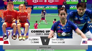 MATCH 2024  Goh Soon huat shevon laiMAS vs Xing ChengChi ZhangChina  Amazing WOW [upl. by Ileyan]