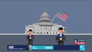 Élections aux ÉtatsUnis  comment les Américains élisentils leur président [upl. by Longwood]