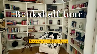 Bookshelf tour  venez avec moi faire le tour de ma bibliothèque [upl. by Nola]