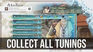 Tune Heard Round the World Collect All Tunings Trophy  Shining Resonance Refrain [upl. by Werdnaed]