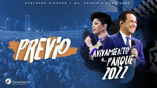 Cubrimiento Especial 🎥  Avivamiento al Parque 2022  Pastores Ricardo y Ma Patricia Rodríguez [upl. by Eidak286]