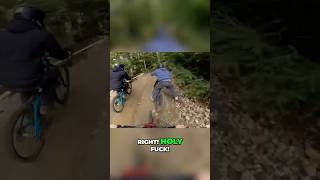 Whistler BikePark ALine CLOSING DAY CHAOS 😂 mtb whistlerbikepark aline downhill [upl. by Wappes458]