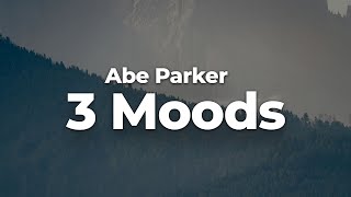 Abe Parker  3 Moods LetraLyrics  Official Music Video [upl. by Rusel693]