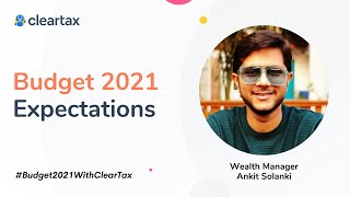 What to expect from Budget 2021  Wealth Manager Ankit Solanki [upl. by Amliw]