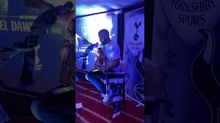 SANDRO ON THE GUITAR Former Spurs Star Singing and Then Getting a Call From ExGK Heurelho Gomes [upl. by Hammad]