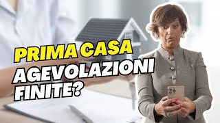 AGEVOLAZIONI PRIMA CASA UNDER 36 – Fine dei sogni [upl. by Thayne13]