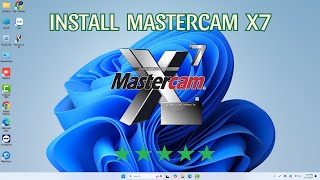 Install mastercam x7 [upl. by Fording]