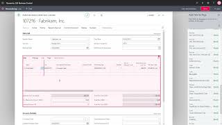 Dynamics 365 Business Central  How to Post Fixed Assets Maintenance Cost Through a Purchase Invoice [upl. by Anitnegra]