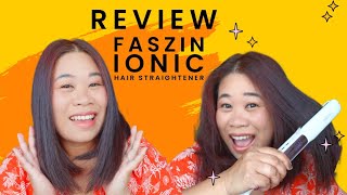 Faszin Ion Hair Straightener [upl. by Elie601]