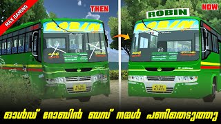 I Restored A Abandoned Robin Bus 🔥  Bussid Story Mode  Max Gaming [upl. by Zerla]