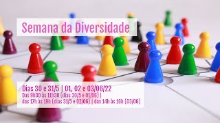 Semana da Diversidade do TRT2 [upl. by Ilrebma971]