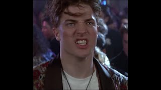 1992 Movie  Encino Man  Brendan Fraser Dancing in the 90s [upl. by Kjersti]