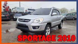 USEDCAR BUSYMAN Autos usados en corea SPORTAGE SILVER KNAKH815BAK 690658 [upl. by Anifur501]