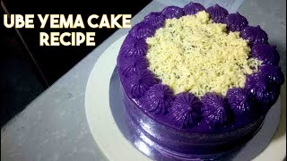 Ube Yema Cake Recipe [upl. by Hartzell]