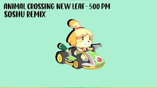 Animal crossing new leaf  5PM Soshu Remix [upl. by Bible]