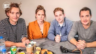 The Last Kingdom Season 3  Harry McEntire Alexander Dreymon Toby Regbo amp Emily Cox [upl. by Guerin]