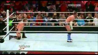 WWE Chris Jericho Turns Heel on Cm Punk with Codebreaker Raw 3012012 [upl. by Schoof]